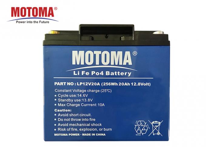 Жизнь цикла батареи лития 12.8V солнечной системы Lifepo4 6000mah 4000 0