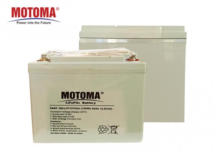Батарея электротранспортов 12v 60ah Lifepo4 4000 раз задействует жизнь 0