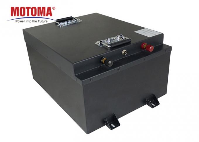 жизнь длительного цикла наивысшей мощности батареи 51.2V 120ah Lifepo4 для тележки гольфа 0