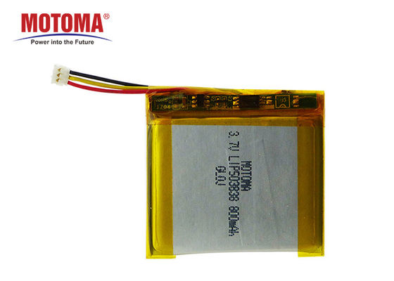 Handheld батареи Teminal Motoma, батарея 3,7 v 800mah полимера Li перезаряжаемые