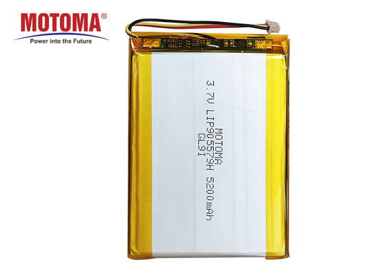 батарея полимера лития большой емкости батарей 5200mah Motoma перезаряжаемые