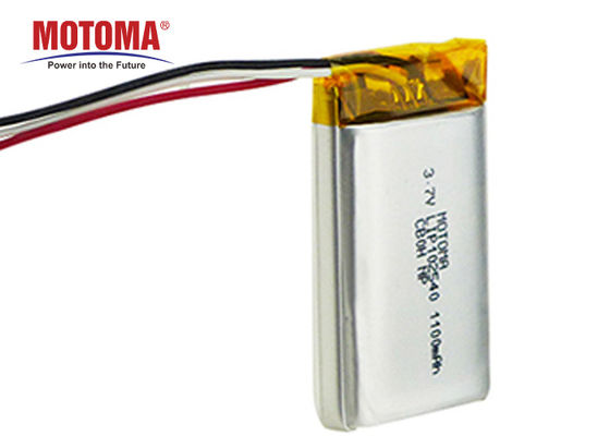батареи 1100mah 3.7V Motoma, свет СИД батарея лития с PCM и соединитель