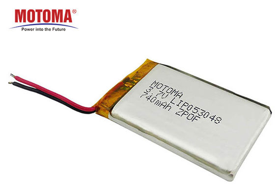 Батарея LIP053048 3.7V 740mAh полимера лития медицинской службы/POS тонкая