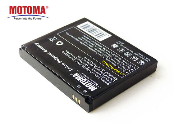 Батарея лития 3.7V Eco дружелюбная медицинская 2000mAh с защитой BMS