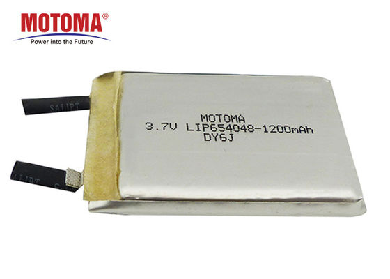 литий-ионный аккумулятор 3.7V 1200mAh перезаряжаемые с PCB и NTC PTC