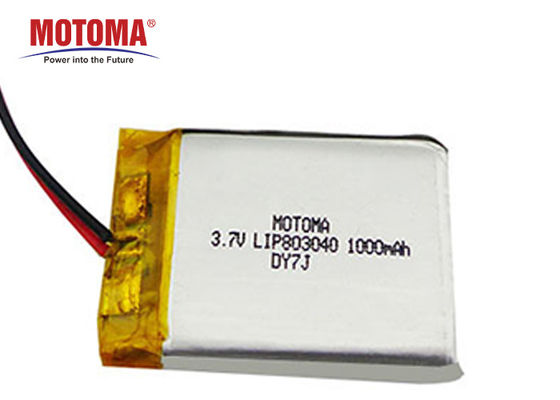 Литий-ионный аккумулятор MOTOMA перезаряжаемые, блок батарей 3,7 v 1000mah иона Li