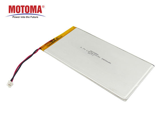 3900mAh перезаряжаемые литий-ионный аккумулятор, ультра тонкий сертификат KC батареи иона Li