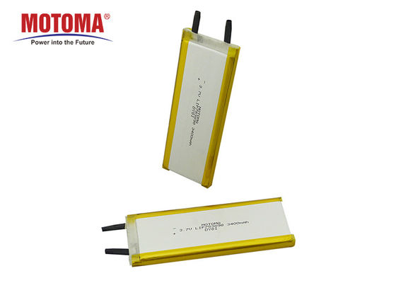 Motoma Rechargeable Iot Device Battery 3.7V 3400mAh Environment Friendly