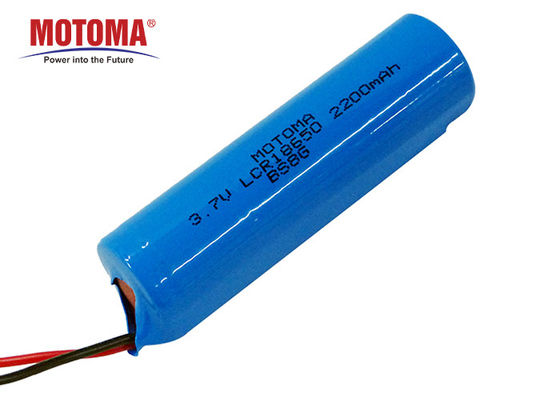 Литий-ионный аккумулятор батареи 3.7V 2200mah лития MOTOMA LCR18650 цилиндрический