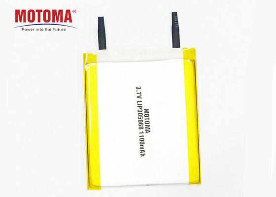 Блок батарей MOTOMA IOT, 3,7 сертификат батареи UN38.3 v 1100mah Lipo