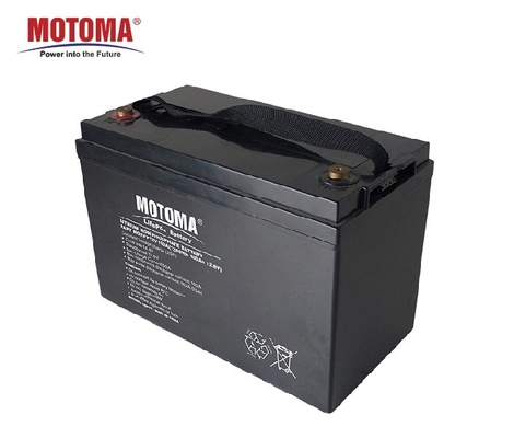 Батарея MOTOMA 12V 100Ah LiFePO4 для солнечного уличного света