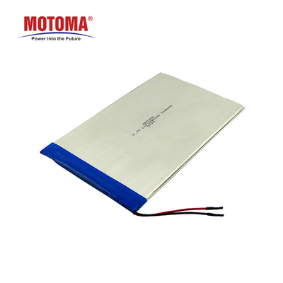 Батарея полимера лития MOTOMA 3.7V 5100mAh для планшета