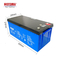 Перезаряжаемые пакет аккумулятора 12.8V 200Ah LiFePO4 солнечный с аттестацией UL CE