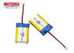 Перезаряжаемые медицинская батарея лития, батарея MOTOMA 3,7 v 300mah Lipo