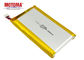 Батарея 3.7V 5000mAh Lipo лития Motoma с сертификатами UL MSDS
