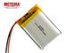 Быстрый блок батарей 3,7 v 720mah 460Wh/L батареи обязанности с PCM и соединителем для прибора IOT